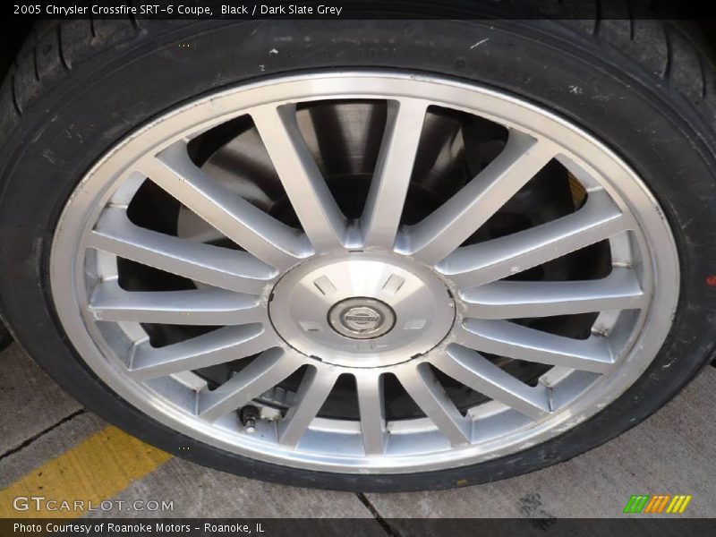 Black / Dark Slate Grey 2005 Chrysler Crossfire SRT-6 Coupe