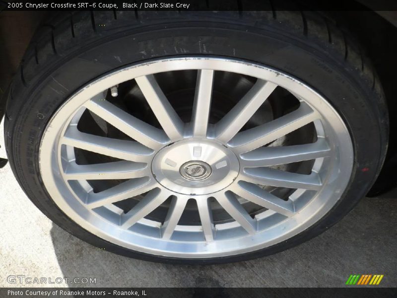 Black / Dark Slate Grey 2005 Chrysler Crossfire SRT-6 Coupe