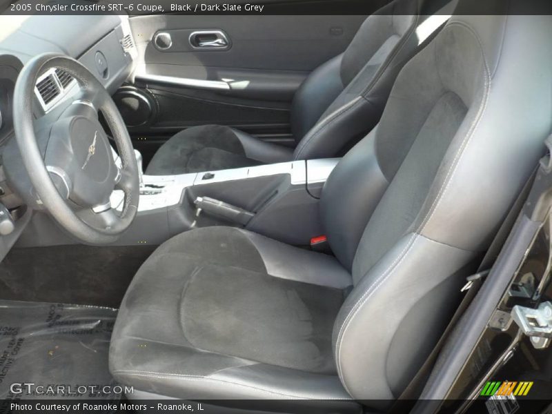 Black / Dark Slate Grey 2005 Chrysler Crossfire SRT-6 Coupe