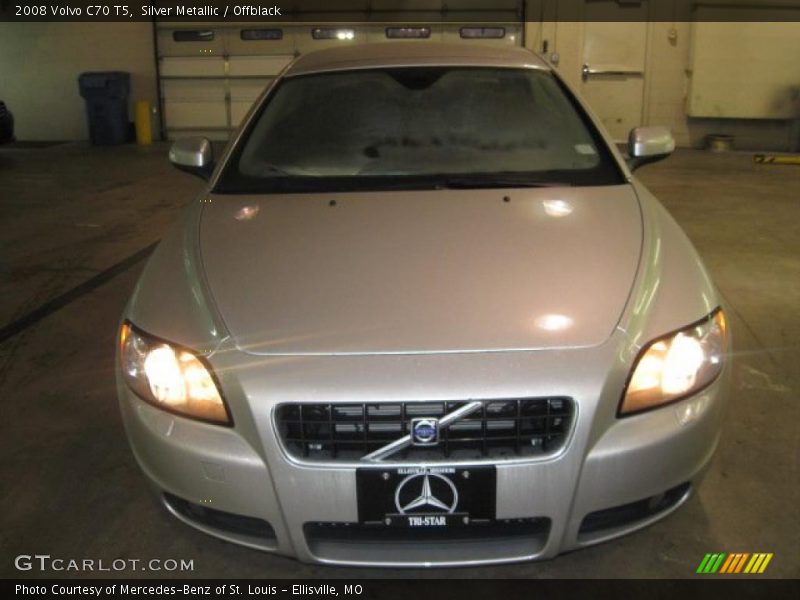 Silver Metallic / Offblack 2008 Volvo C70 T5
