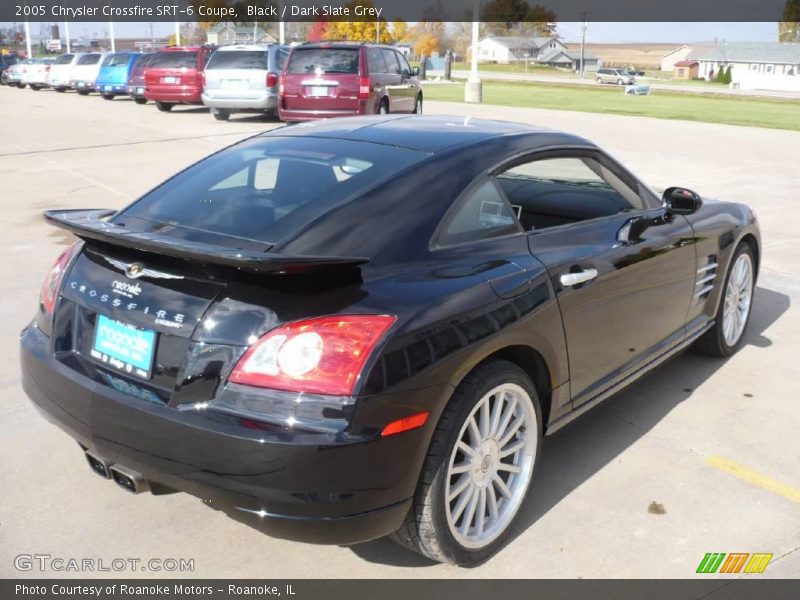 Black / Dark Slate Grey 2005 Chrysler Crossfire SRT-6 Coupe