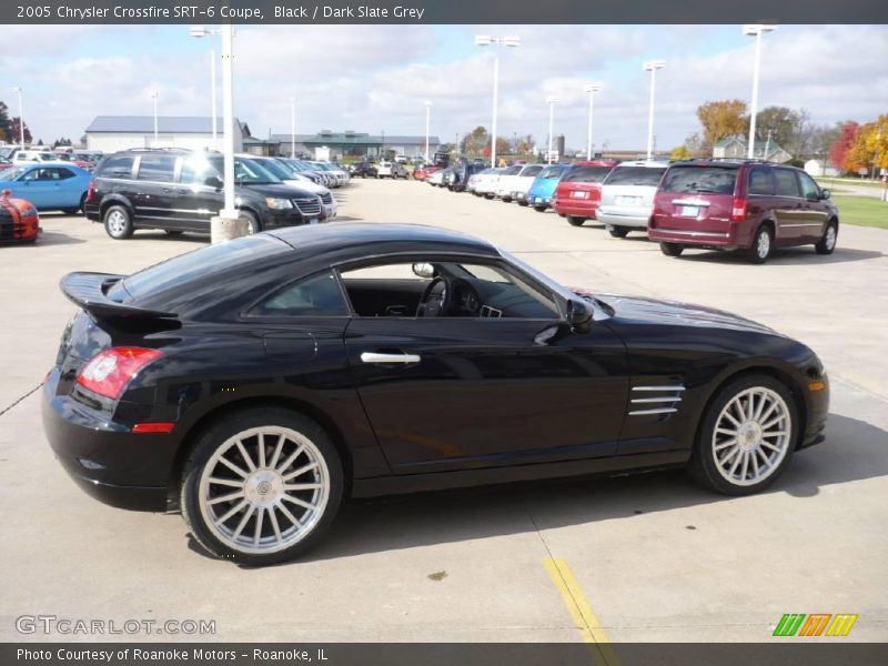 Black / Dark Slate Grey 2005 Chrysler Crossfire SRT-6 Coupe