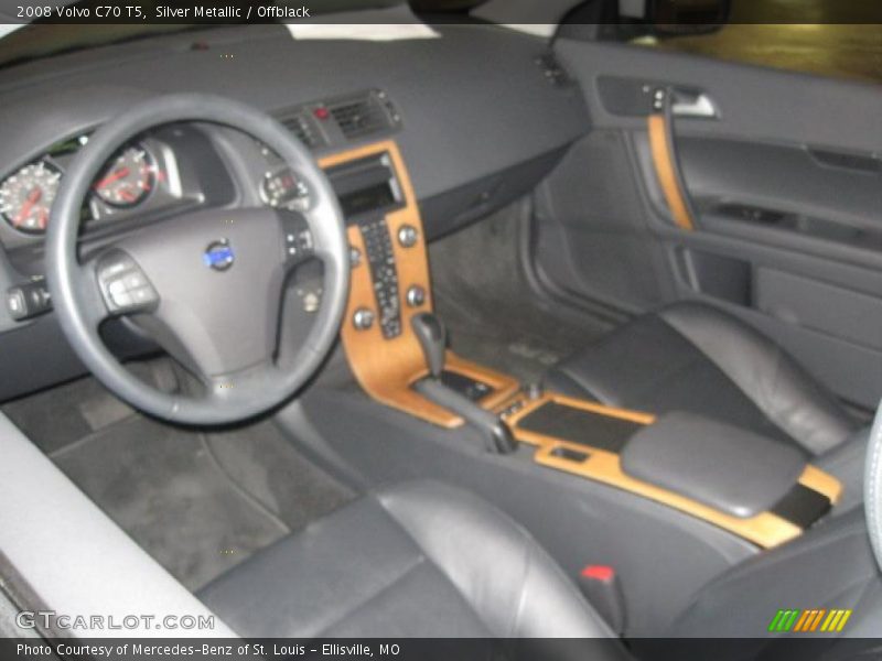 Silver Metallic / Offblack 2008 Volvo C70 T5