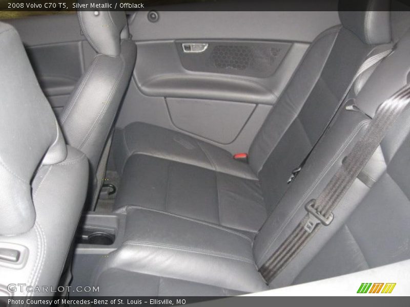Silver Metallic / Offblack 2008 Volvo C70 T5