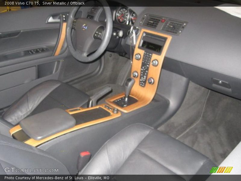 Silver Metallic / Offblack 2008 Volvo C70 T5