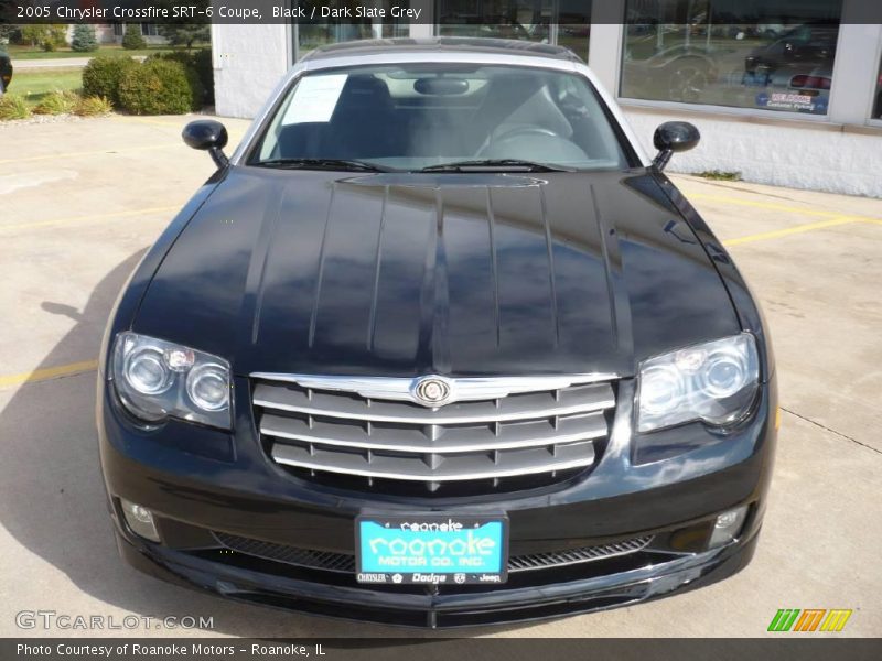 Black / Dark Slate Grey 2005 Chrysler Crossfire SRT-6 Coupe