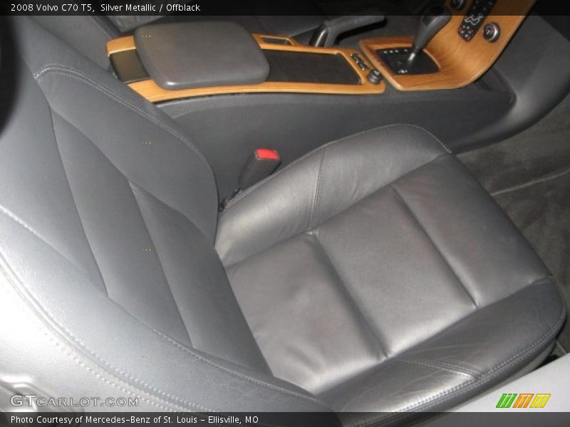 Silver Metallic / Offblack 2008 Volvo C70 T5