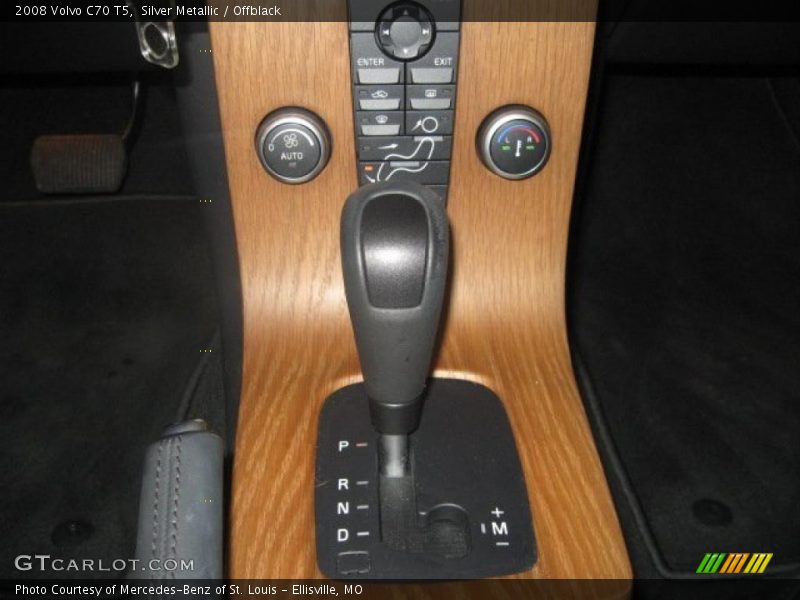 Silver Metallic / Offblack 2008 Volvo C70 T5