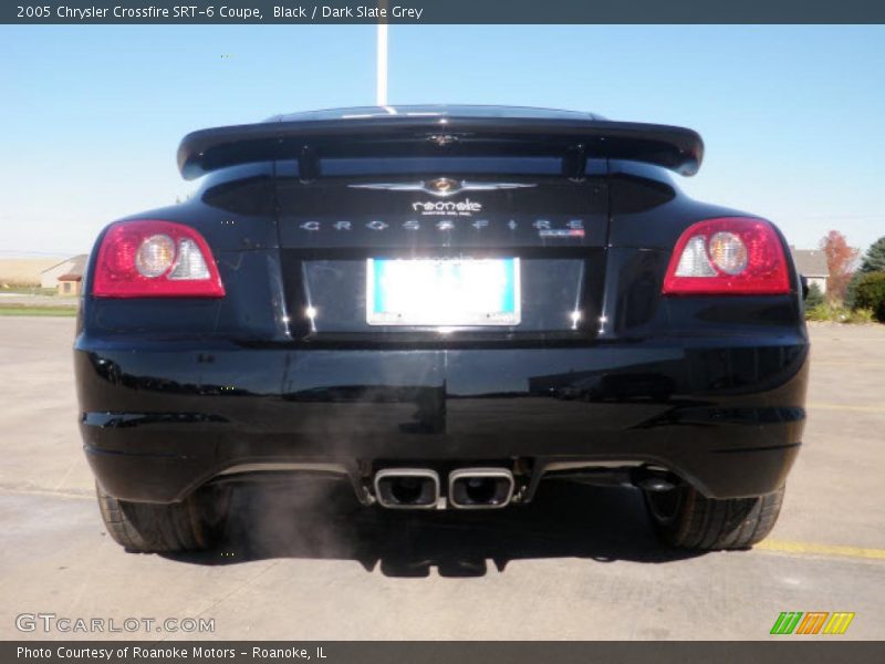 Black / Dark Slate Grey 2005 Chrysler Crossfire SRT-6 Coupe