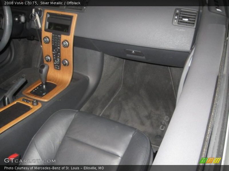 Silver Metallic / Offblack 2008 Volvo C70 T5