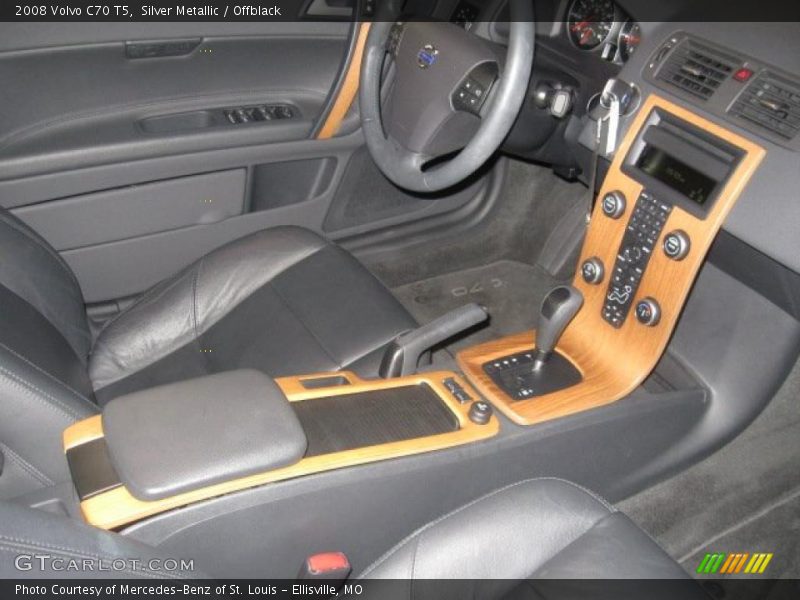 Silver Metallic / Offblack 2008 Volvo C70 T5