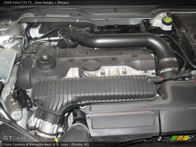 Silver Metallic / Offblack 2008 Volvo C70 T5