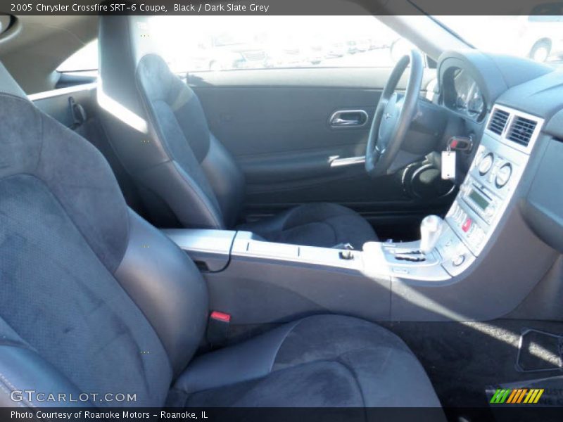 Black / Dark Slate Grey 2005 Chrysler Crossfire SRT-6 Coupe