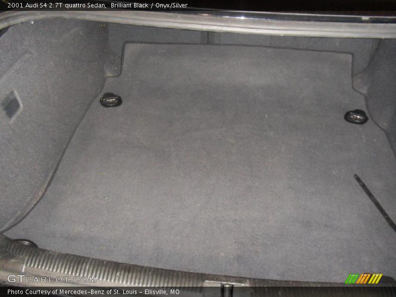 Brilliant Black / Onyx/Silver 2001 Audi S4 2.7T quattro Sedan