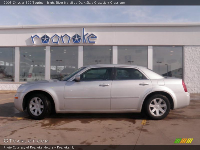 Bright Silver Metallic / Dark Slate Gray/Light Graystone 2005 Chrysler 300 Touring