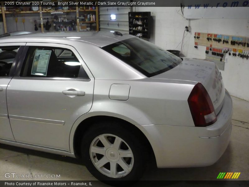 Bright Silver Metallic / Dark Slate Gray/Light Graystone 2005 Chrysler 300 Touring