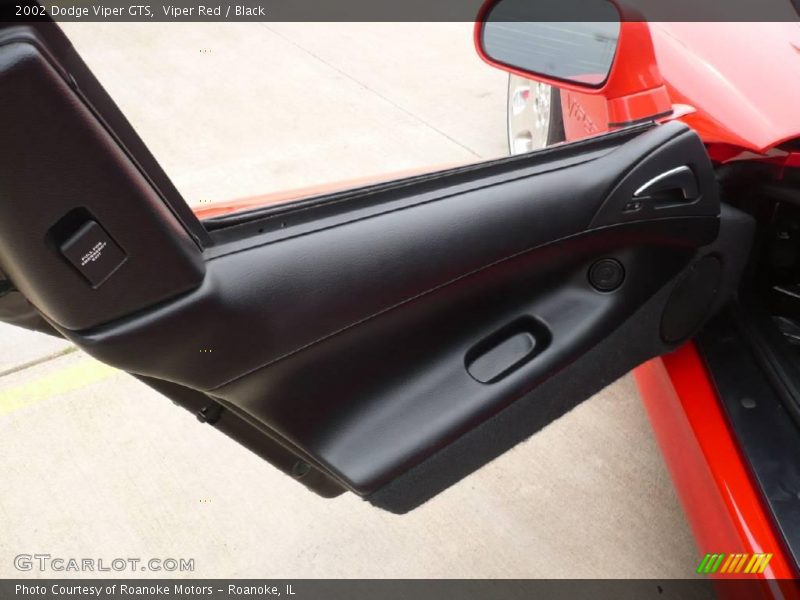 Viper Red / Black 2002 Dodge Viper GTS