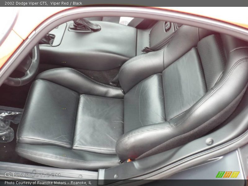 Viper Red / Black 2002 Dodge Viper GTS