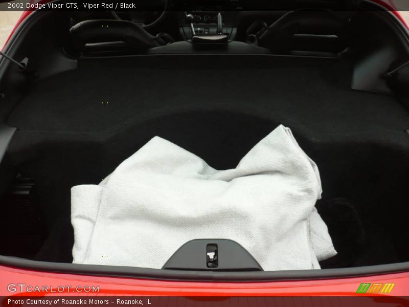 Viper Red / Black 2002 Dodge Viper GTS