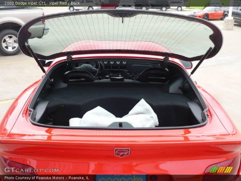 Viper Red / Black 2002 Dodge Viper GTS