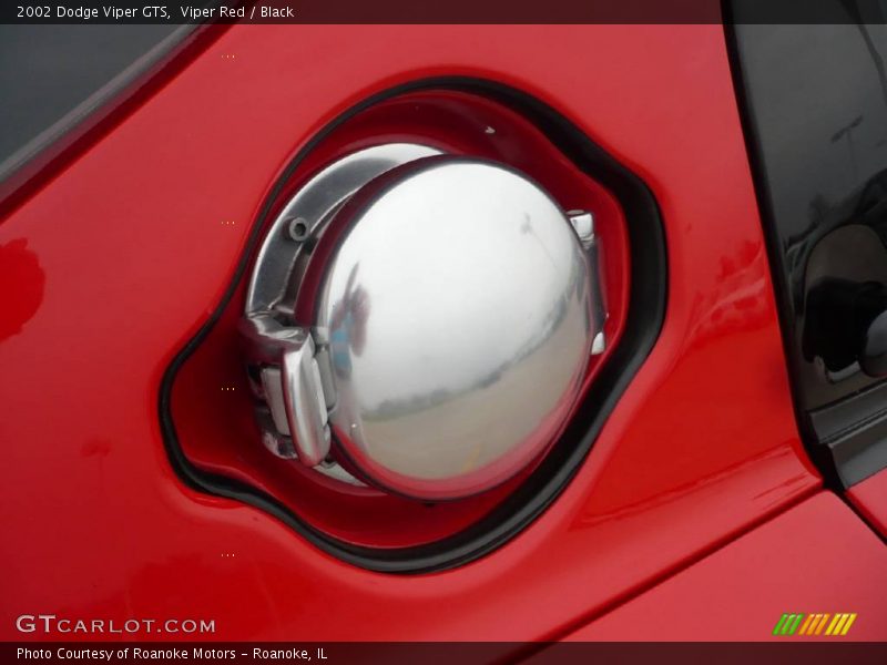 Viper Red / Black 2002 Dodge Viper GTS
