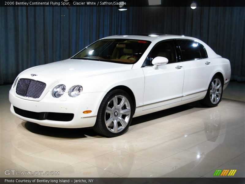 Glacier White / Saffron/Saddle 2006 Bentley Continental Flying Spur