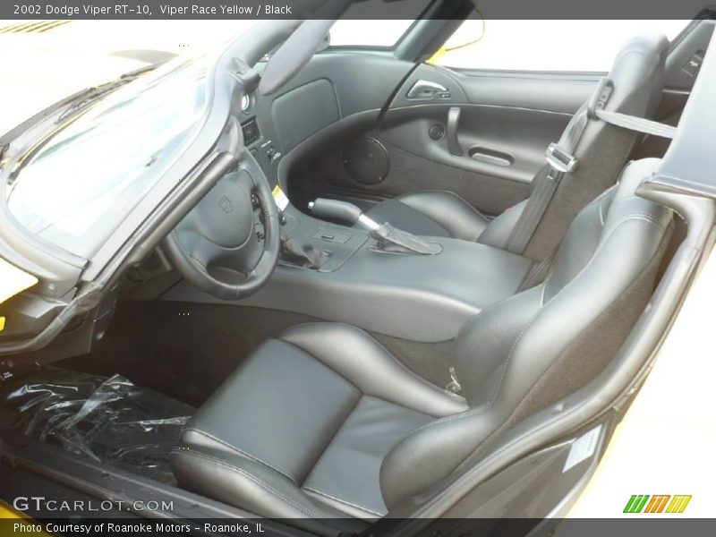 Viper Race Yellow / Black 2002 Dodge Viper RT-10