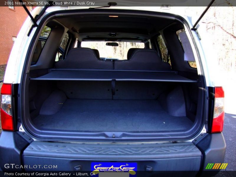 Cloud White / Dusk Gray 2001 Nissan Xterra SE V6