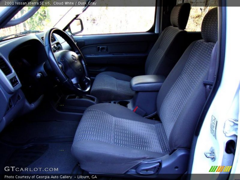Cloud White / Dusk Gray 2001 Nissan Xterra SE V6