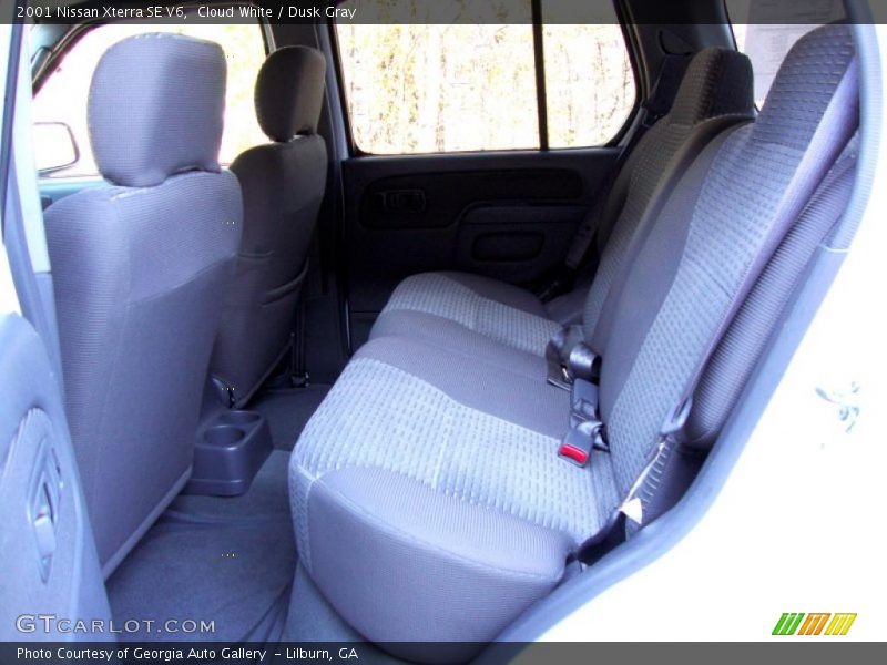Cloud White / Dusk Gray 2001 Nissan Xterra SE V6