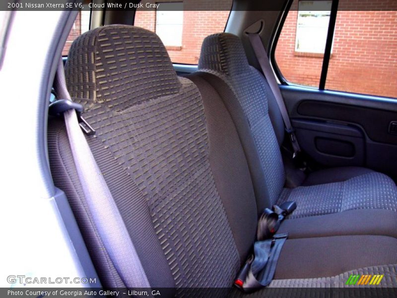 Cloud White / Dusk Gray 2001 Nissan Xterra SE V6