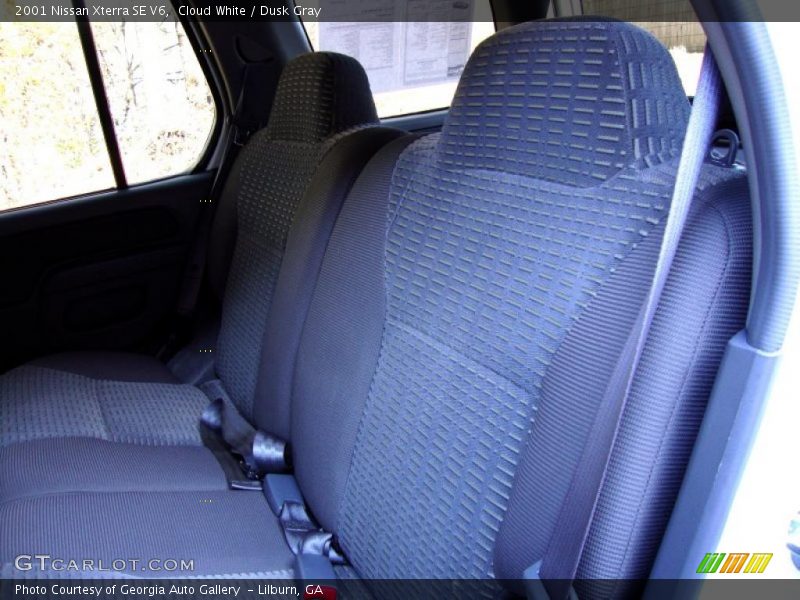 Cloud White / Dusk Gray 2001 Nissan Xterra SE V6