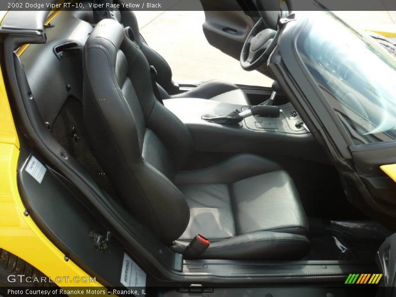Viper Race Yellow / Black 2002 Dodge Viper RT-10