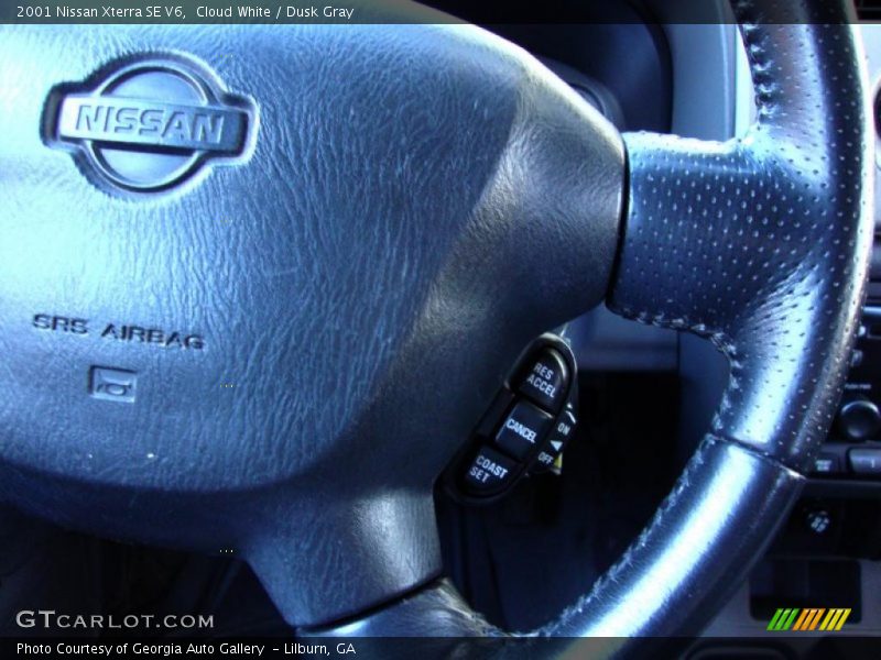 Cloud White / Dusk Gray 2001 Nissan Xterra SE V6