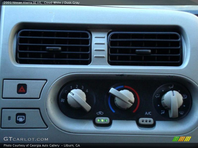 Cloud White / Dusk Gray 2001 Nissan Xterra SE V6