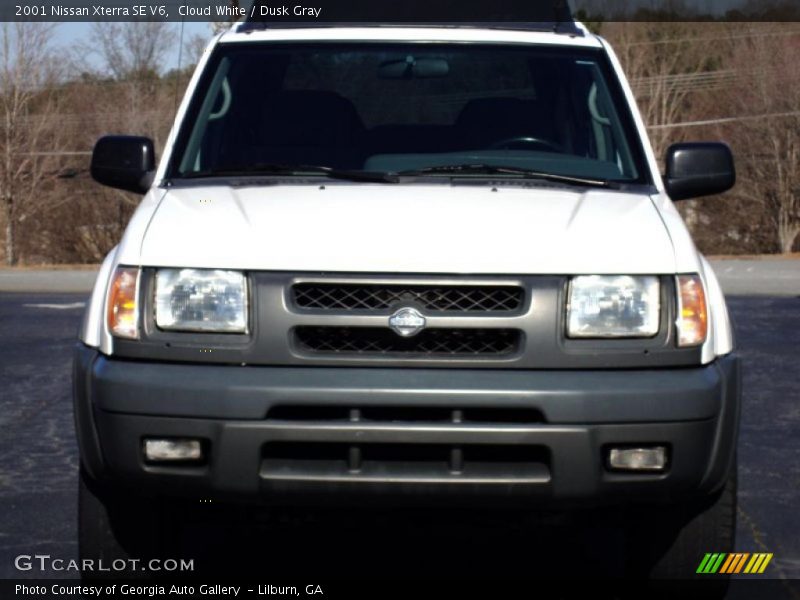 Cloud White / Dusk Gray 2001 Nissan Xterra SE V6