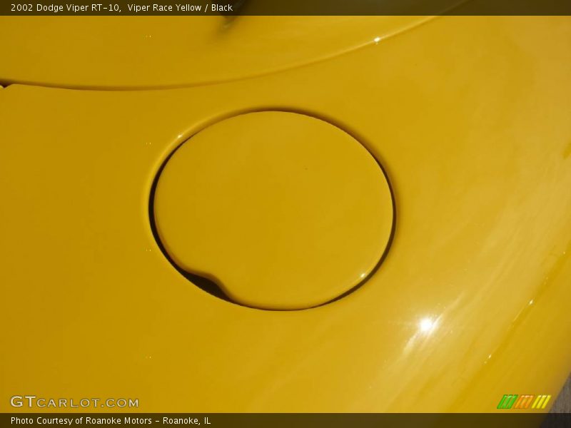 Viper Race Yellow / Black 2002 Dodge Viper RT-10