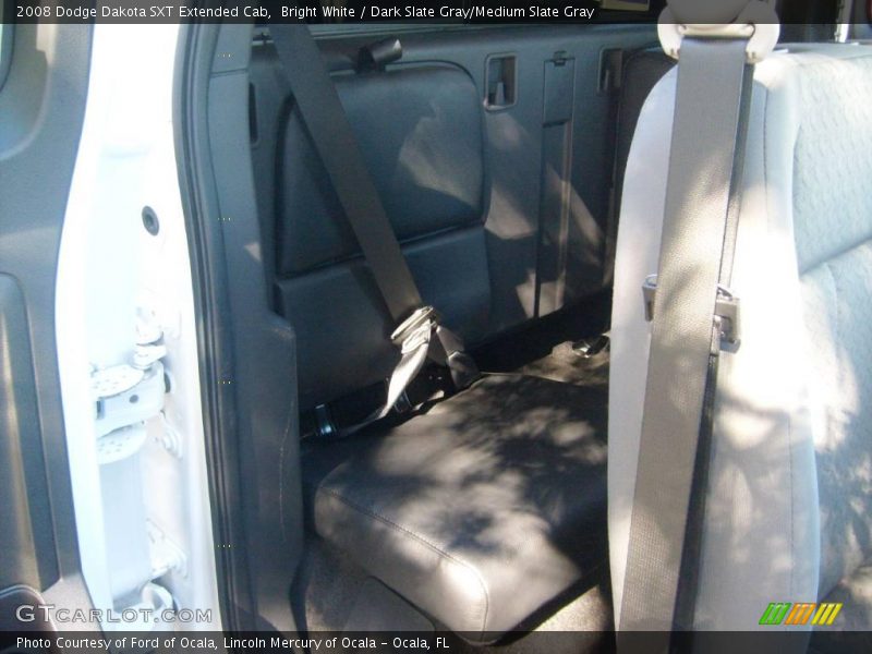 Bright White / Dark Slate Gray/Medium Slate Gray 2008 Dodge Dakota SXT Extended Cab