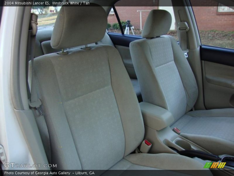 Innsbruck White / Tan 2004 Mitsubishi Lancer ES