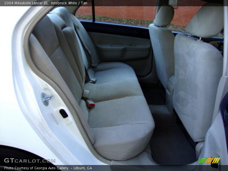 Innsbruck White / Tan 2004 Mitsubishi Lancer ES