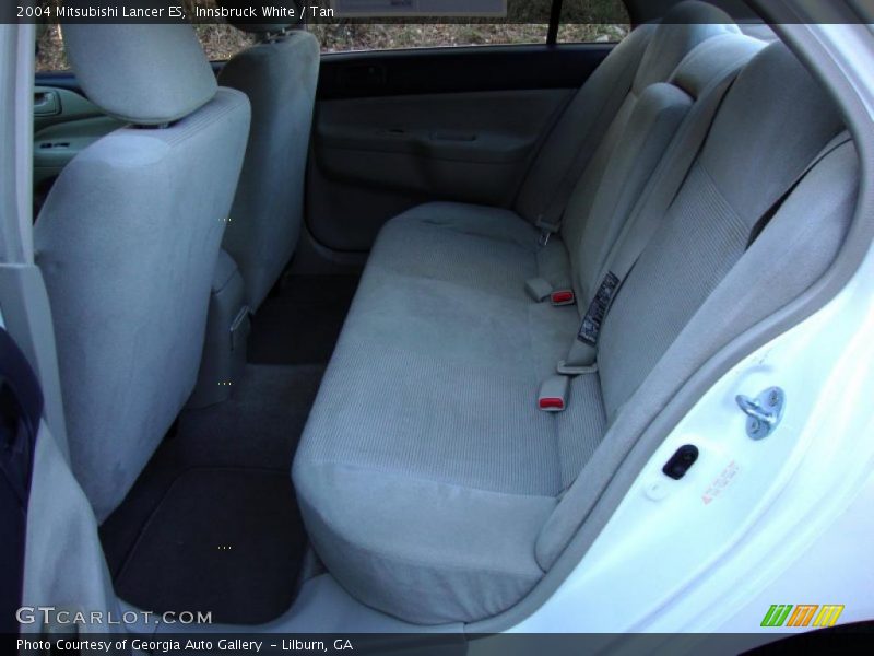 Innsbruck White / Tan 2004 Mitsubishi Lancer ES