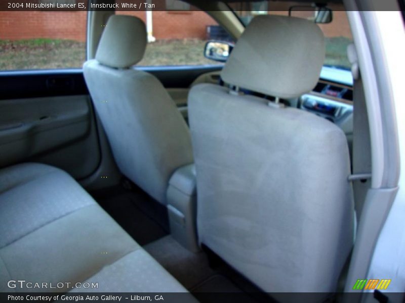 Innsbruck White / Tan 2004 Mitsubishi Lancer ES