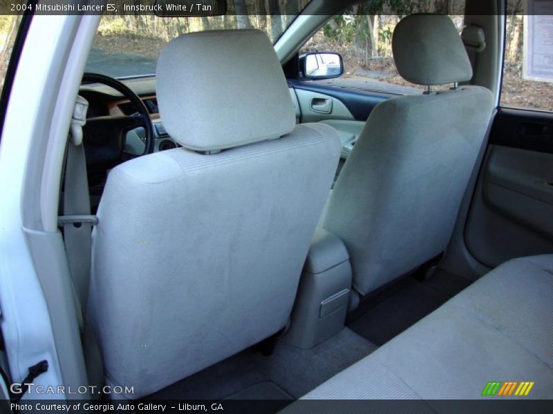 Innsbruck White / Tan 2004 Mitsubishi Lancer ES