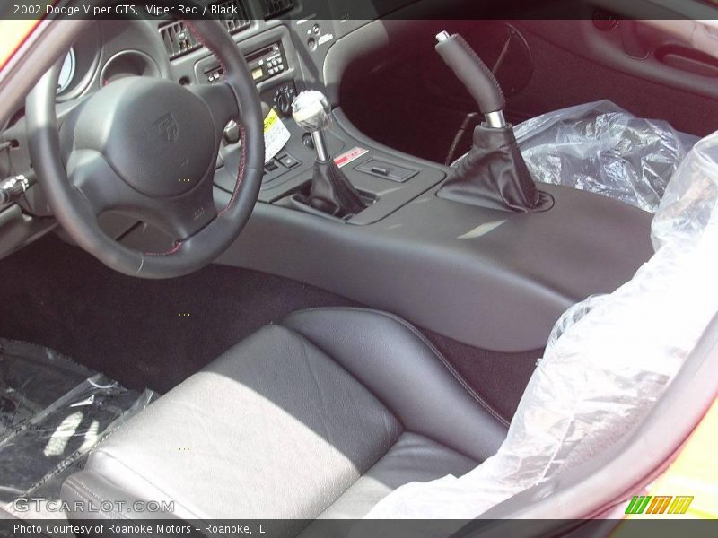 Viper Red / Black 2002 Dodge Viper GTS
