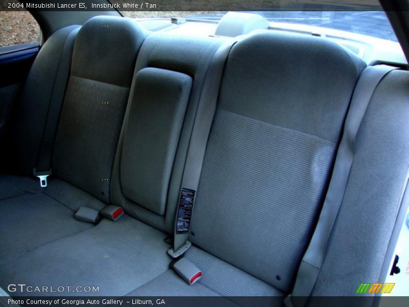 Innsbruck White / Tan 2004 Mitsubishi Lancer ES