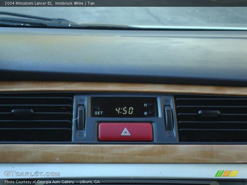 Innsbruck White / Tan 2004 Mitsubishi Lancer ES