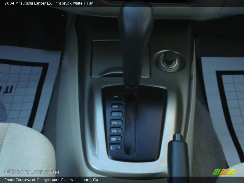 Innsbruck White / Tan 2004 Mitsubishi Lancer ES