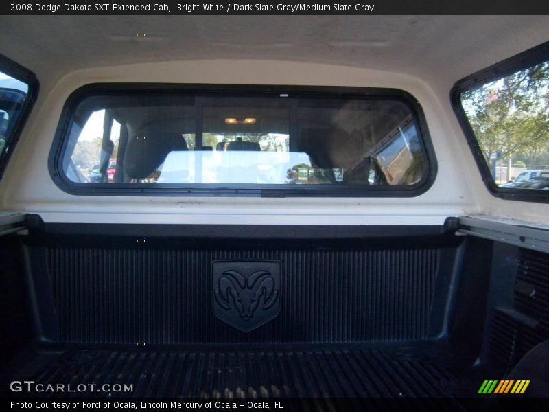 Bright White / Dark Slate Gray/Medium Slate Gray 2008 Dodge Dakota SXT Extended Cab