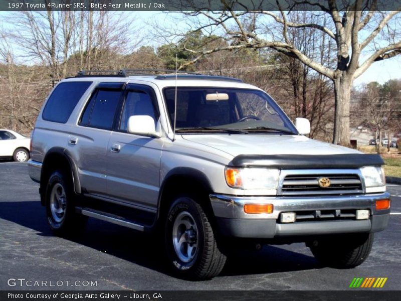 Beige Pearl Metallic / Oak 1997 Toyota 4Runner SR5