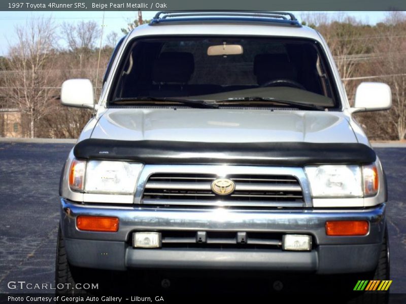 Beige Pearl Metallic / Oak 1997 Toyota 4Runner SR5